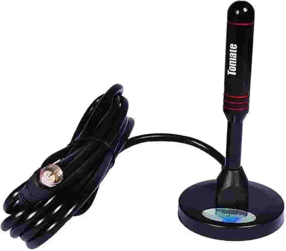 Antena Digital HD 3.5dbi Interna Externa C/ Imã 3m - MTA-3011 - Tomate
