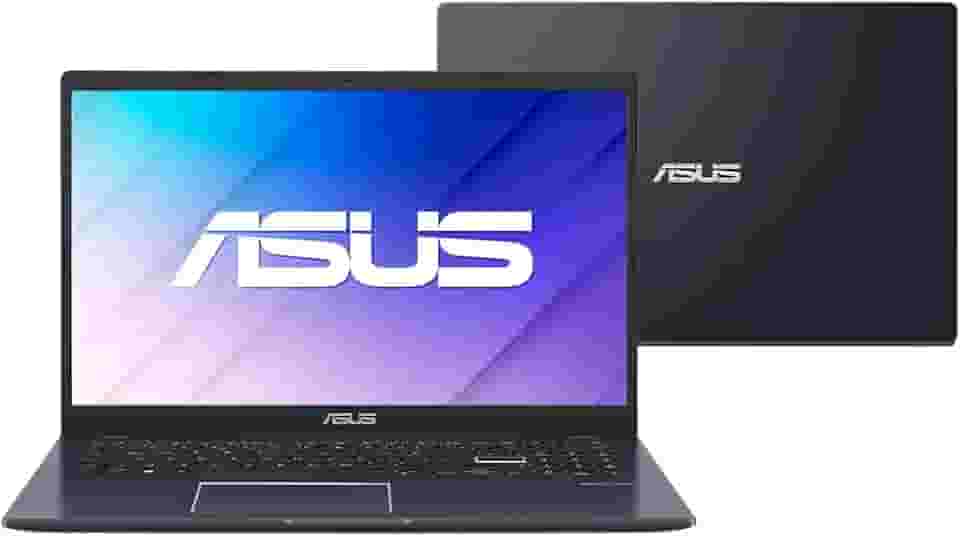 Notebook ASUS Vivobook GO 15, Intel Celeron Dual Core N4500, 4 GB, 128 GB SSD W11 Home, 15,60' LED, Star Black - E510KA-BR808WS