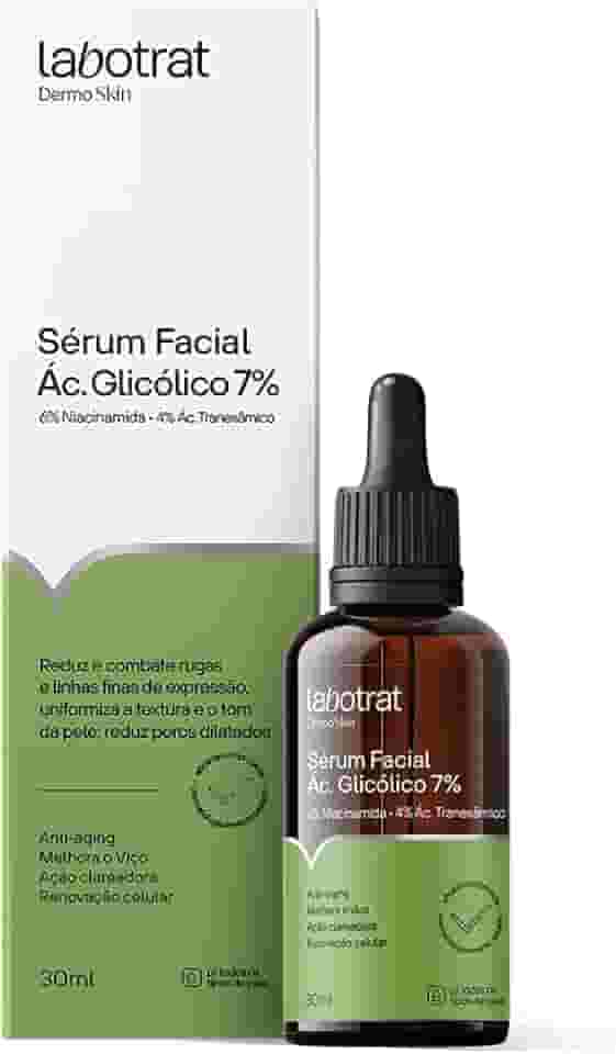 Sérum Facial Ác. Glicólico 7% Dermo Skin 30ml