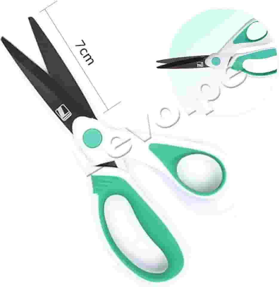 Tesoura de Titanium De Uso Geral Não Perde o Corte Cabo Soft