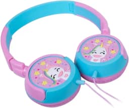 Fone De Ouvido Headphone Oex Hp304 Infantil Kids Unicórnios