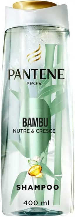 Shampoo Pantene Bambu - 400ml