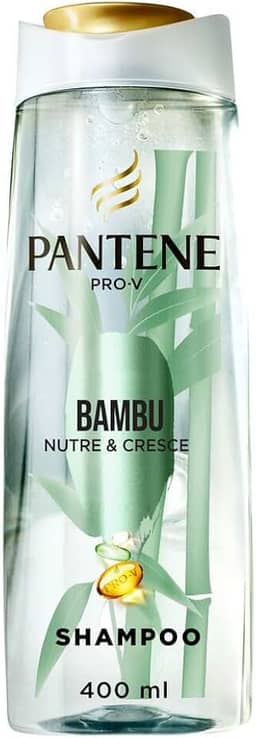 Pantene Pro-V Shampoo Bambu Nutre & Cresce 400 ml