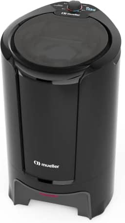 Centrífuga de Roupas Mueller Fit 15Kg de roupa molhada Preta 127V