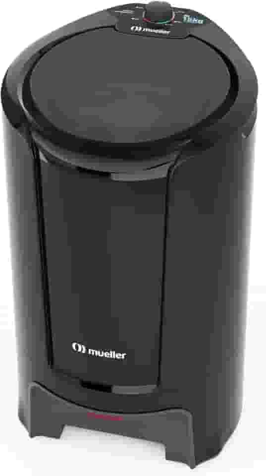 Centrífuga de Roupas Mueller Fit 15Kg de roupa molhada Preta 127V