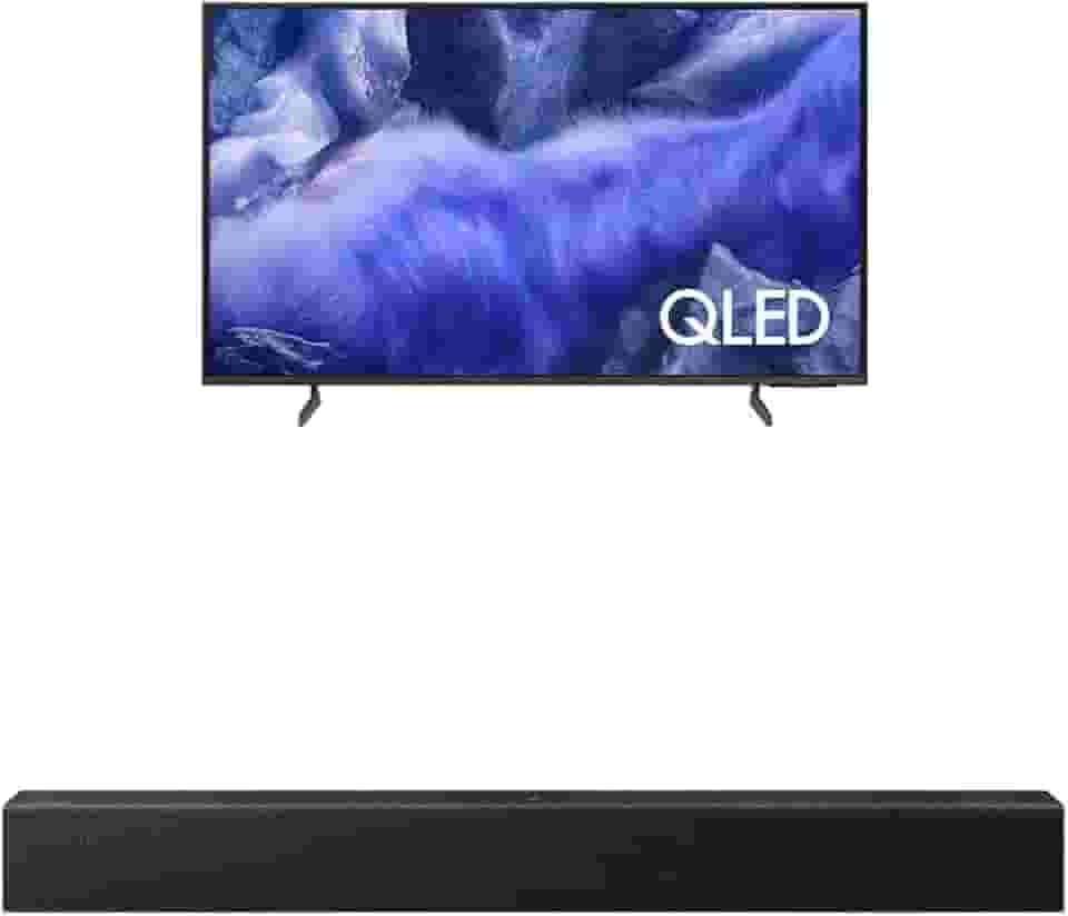 Samsung Combo Vision AI TV 55" QLED Ultra 4K QEF1 + Soundbar Samsung HW-B400F