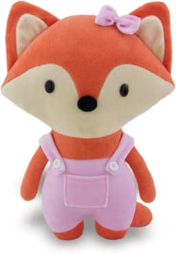 Raposa de Pelúcia Plush 30cm - Rosa