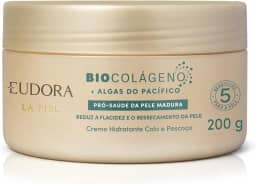 Eudora La Piel Algas do Pacífico Creme Hidratante Colo e Pescoço 200g
