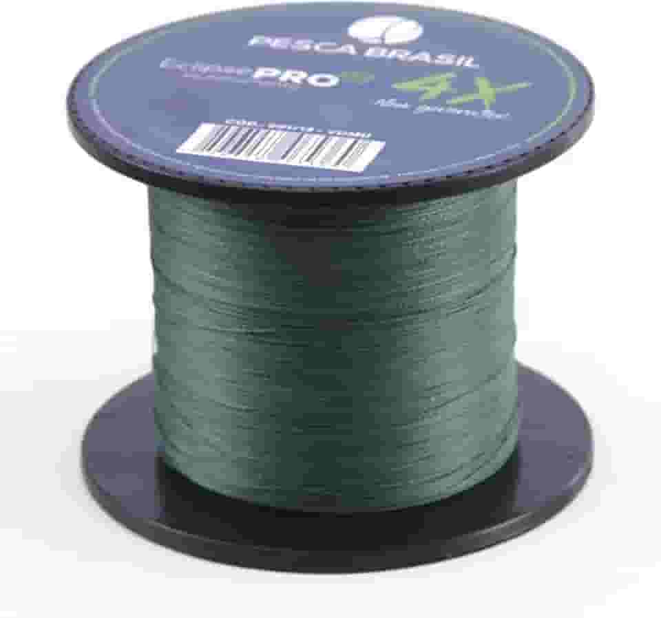 Pesca Brasil, Linha de Pesca 500m 0,20mm Multifilamento Resistente Esportiva, Multi Eclipse Pro 4X NG