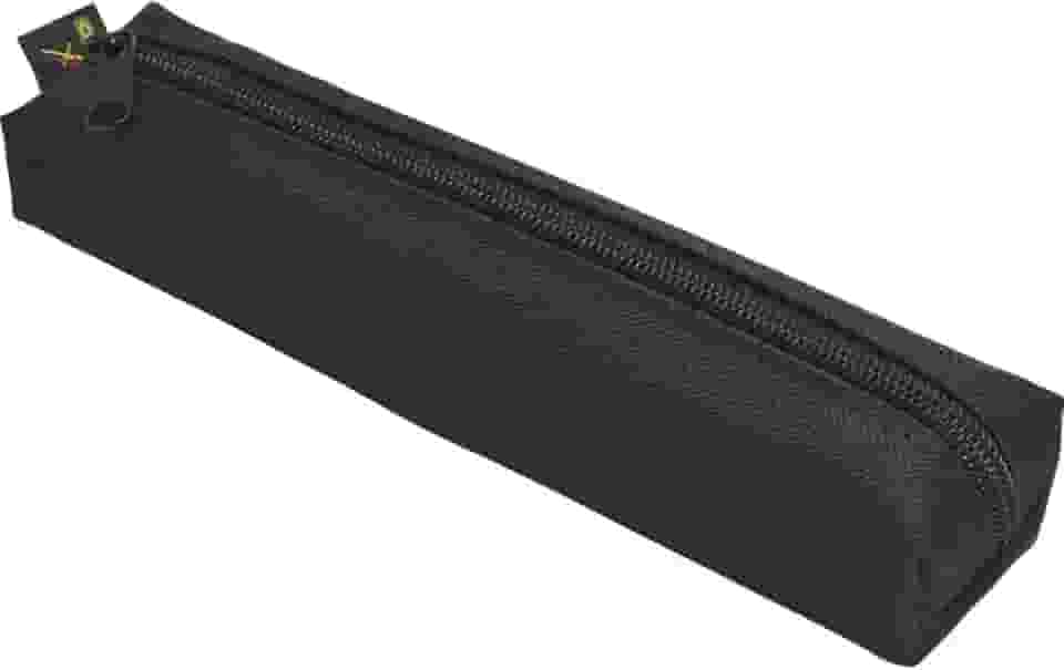 Estojo, Reflex, Nylon, Preto, Pequeno, 1419