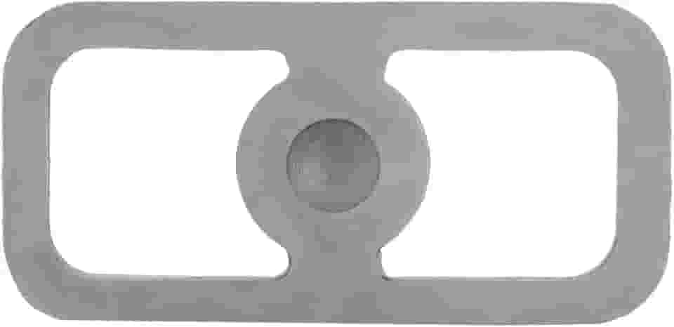 Atacante de fogo de aço de alto carbono para sobrevivência ao ar livre, acampamento, caça, leve e portátil, ferramenta de partida de fogo (cinza)