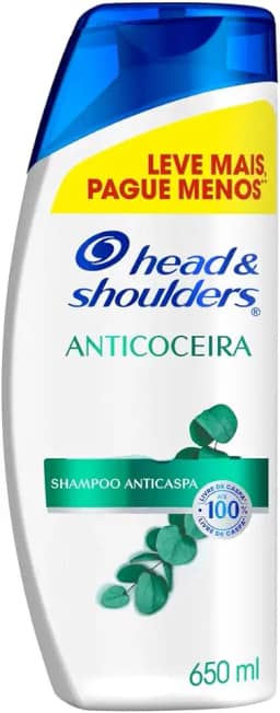 Head & shoulders Shampoo H&S Anticoceira 650 Ml