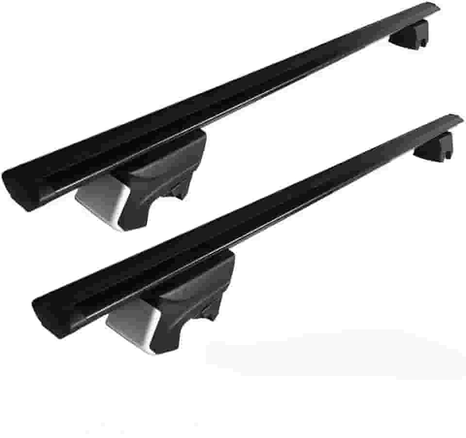 Rack Beta Aluminium 1,36m Preto EQMAX