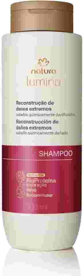 NATURA LUMINA SHAMPOO RECONSTRUCAO DE DANOS EXTREMOS 300ml