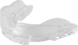 Vollo Sports Mouth Guard, Protetor Bucal Adulto Unissex, Transparente, Unico