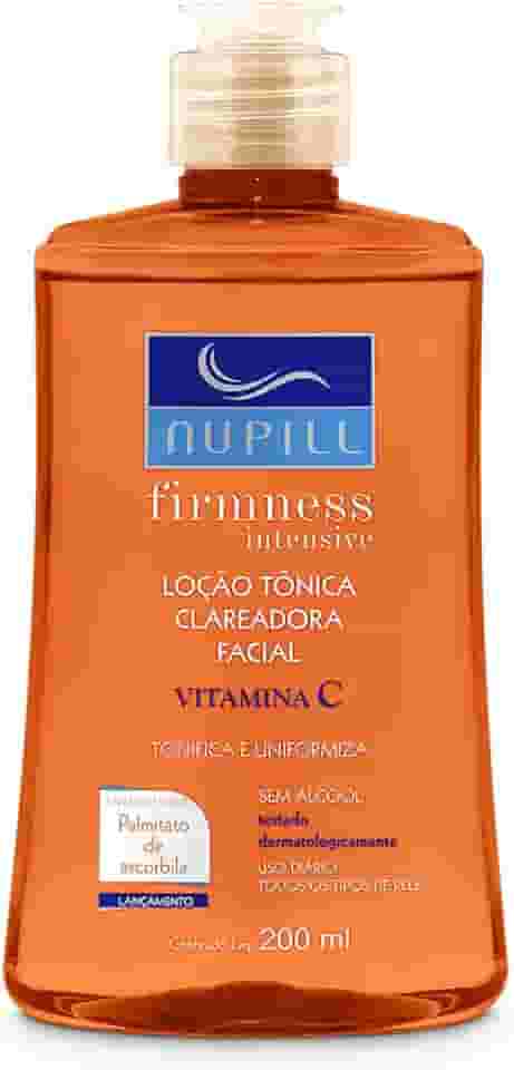Locao Tonica Nupill Clareadora Vitamina C 200Ml