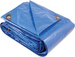 Lona Reforçada De Polietileno Vonder Azul 3 M X 2 M
