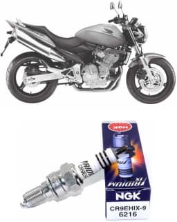 Vela Ignição Ngk Iridium Cr9ehix9 Cb 600f Hornet Cbr 600f