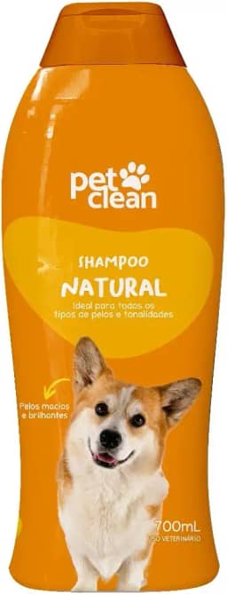 Shampoo 2 em 1 Pelos Claros, Pet Clean