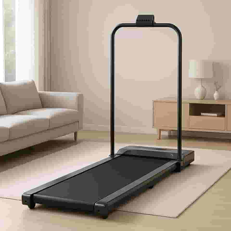 Esteira Ergométrica Elétrica Silenciosa Academia Profissional (110 Volts)