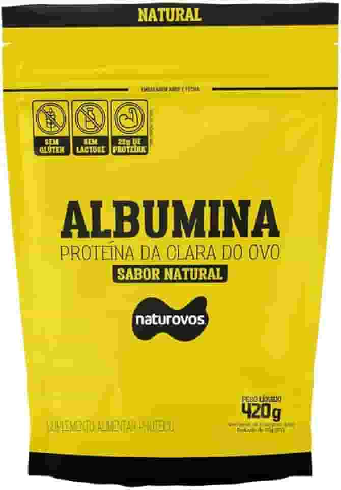 Naturovos Albumina (420G) Natural -