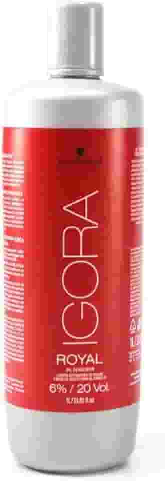 Igora Royal Água Oxigenada 1 Litro - 20 Volumes (6%)