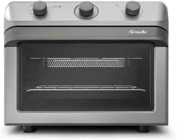 Air Forno Elétrico e fritadeira Mueller 35 Litros Prata com função Fryer MFB35G