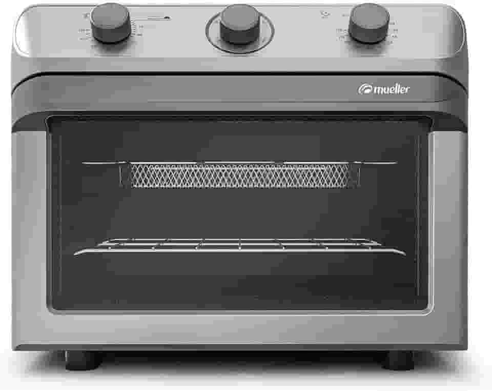 Air Forno Elétrico e fritadeira Mueller 35 Litros Prata com função Fryer MFB35G