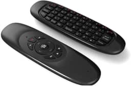 Mini Teclado Air Mouse Sem Fio Usb 2,4ghz Android Pc Smartv