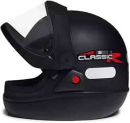 Capacete San Marino Classic Preto Fosco