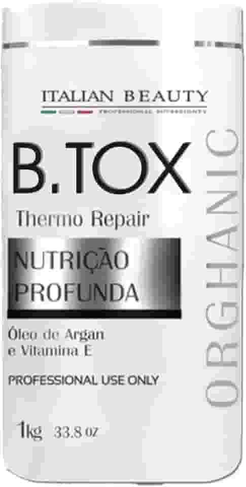 Selagem Capilar Profissional Sem Formol Italian Beauty (1kg)