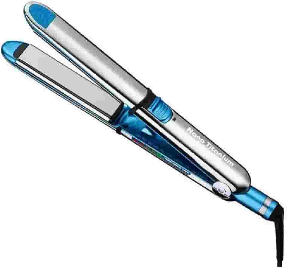 Chapinha Prancha Super Nano Titanium Optima 3000 1 1/4 Até 450ºF