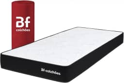 Colchão Solteiro D33 à Vácuo 78x188cm BF Colchões