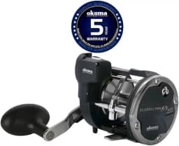 Carretilha Pesca Perfil Alto Okuma Classic Pro XPD-30 2 Rol. 4.0:1 Drag 7Kg Manivela: Direita