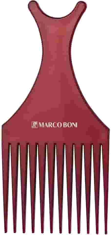 Pente Black Power, Dentes Longos, 1424, Marco Boni, Cores sortidos, 1 Unidade