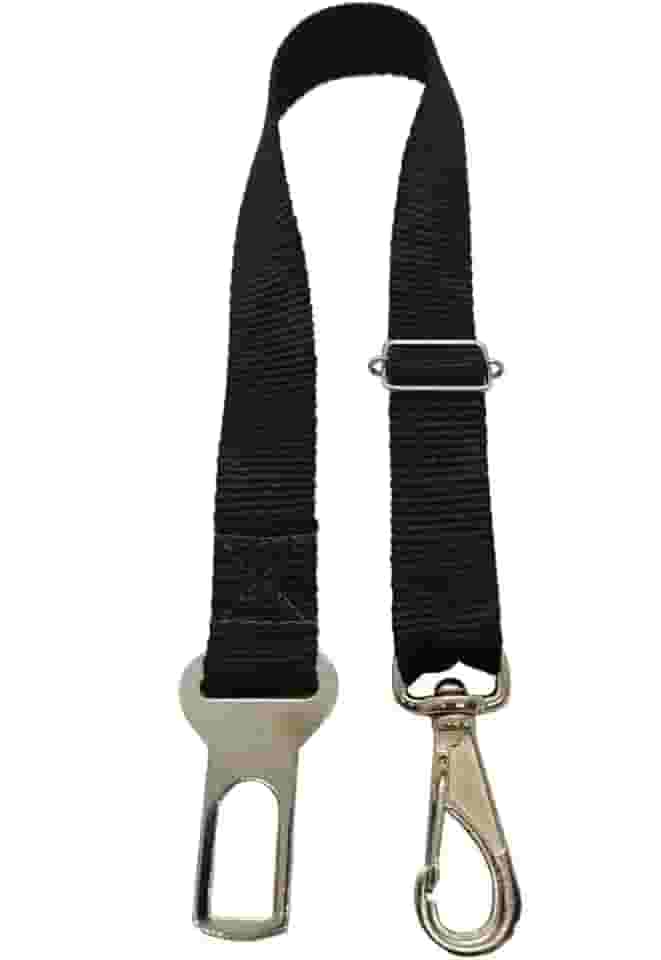 Cinto Segurança Pet Regulável (Cores Sortidas)