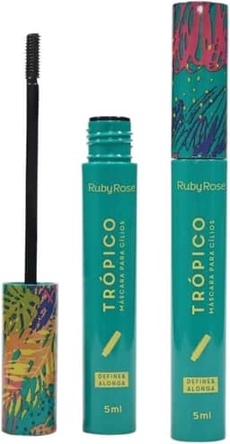 Mascara Para Cilios Define E Alonga HB500 Ruby Rose