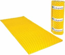 Pillow Top Gomos Colchonete Stress Ortopédico D18 Solteiro 85x185cm Luckspuma