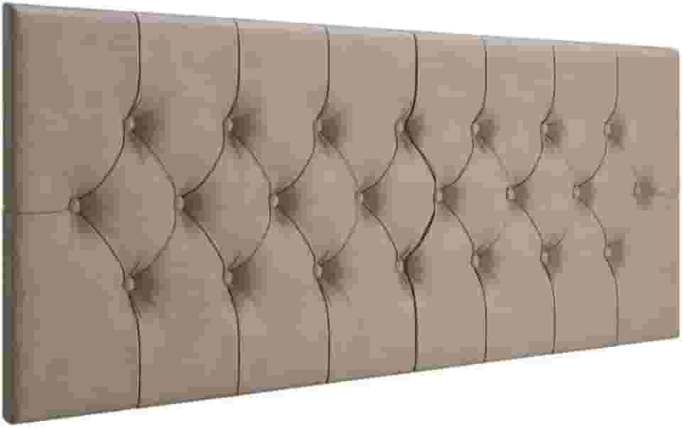 Cabeceira Painel Para Cama Box Casal Queen 1,60 Belize- Cores(Corino Marrom)