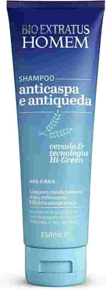 Shampoo Anticaspa Bio Extratus Men Antiqueda 250ml