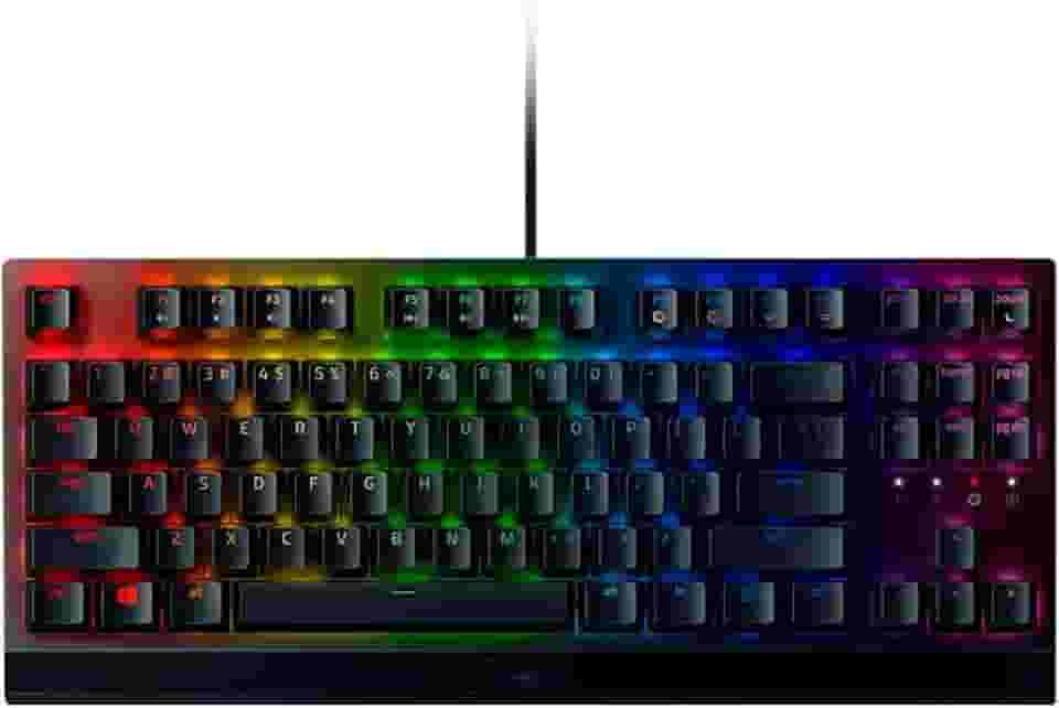 Teclado Razer BlackWidow V3 Preto - RZ0303491800