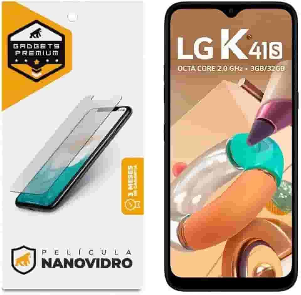 Película Nano Vidro para Lg K41s - Gshield