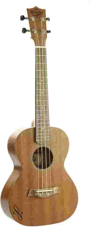 Ukulele Moani WAIMEA Tenor 26' Acústico, Sapele em acabamento fosco, Cor Natural, Encordoamento Aquila e Bag UKBG03-26