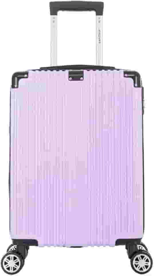 Mala de Bordo Dublin Rígida 4 Rodas Duplas Santino AMZV204P (Lilás)