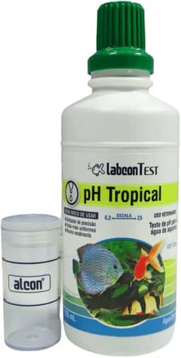 LABCON TEST pH TROPICAL 100 ml - 800 Testes