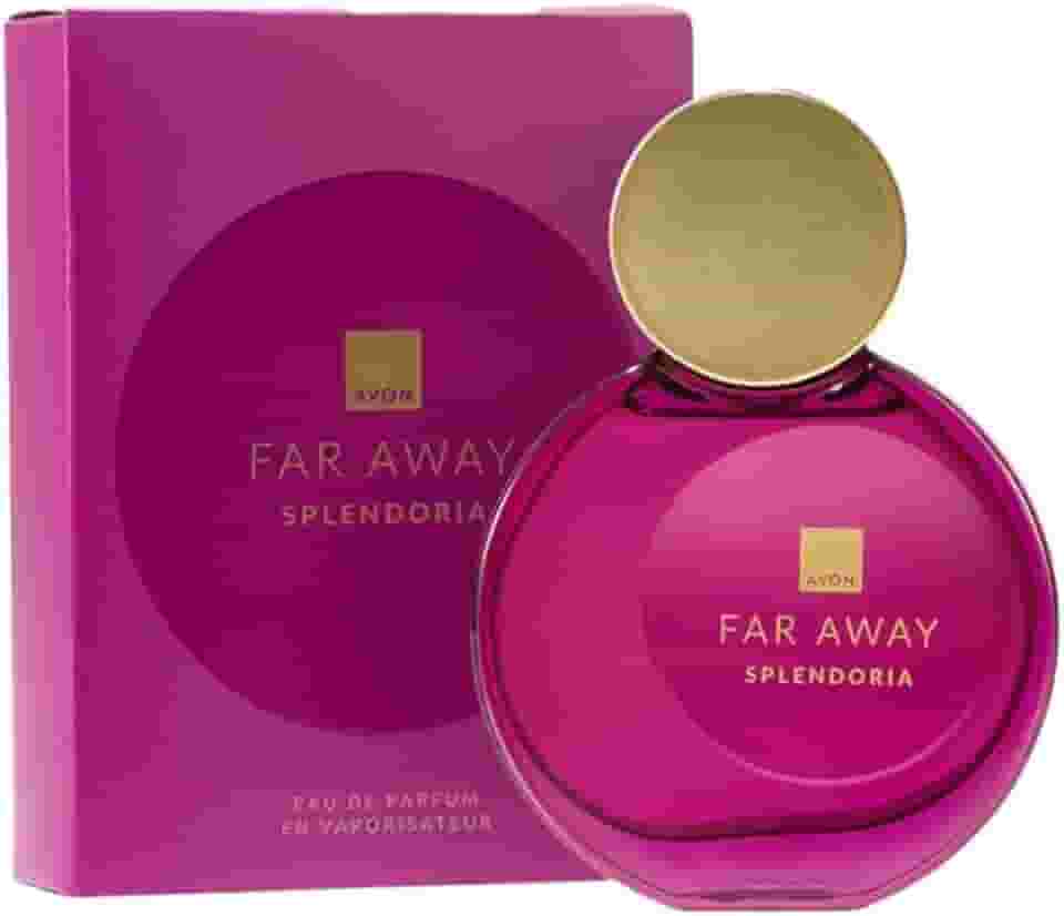 Perfume Far Away Splendoria Deo Parfum Feminino 50ml