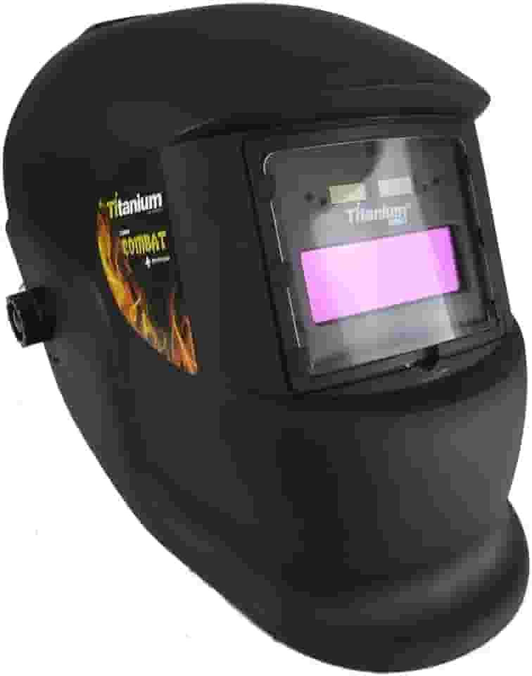 Mascara De Solda Automatica Auto Escurecimento Titanium Cor Preto N/a