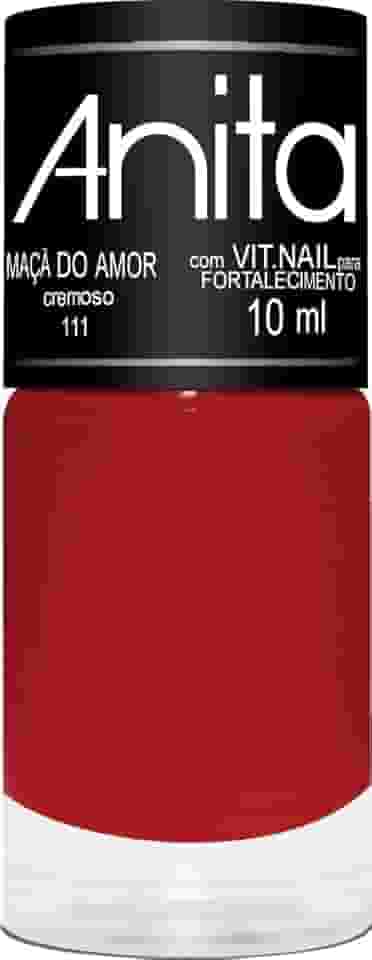 Anita Esmalte Maçã Do Amor Cosméticos Vermelho