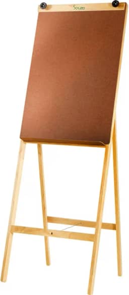 Cavalete Para Flip-Chart, Souza, Madeira, 1,80 Metros
