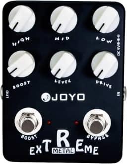 Pedal de Distorção Joyo JF-17 Extreme Metal